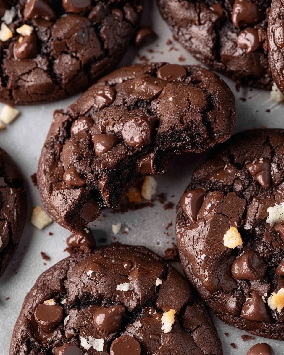 Crumbl Dark Dream Cookies