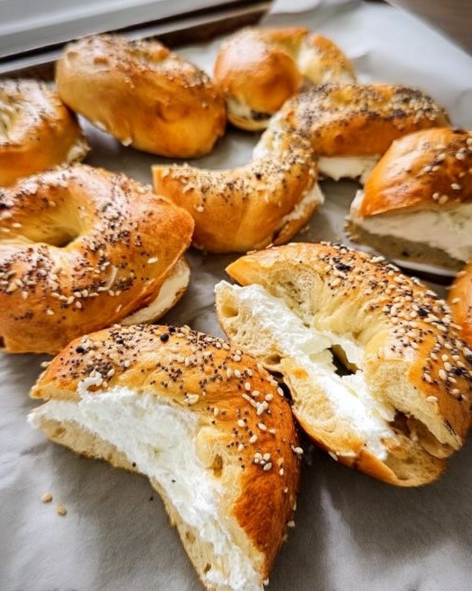 Protein Bagels