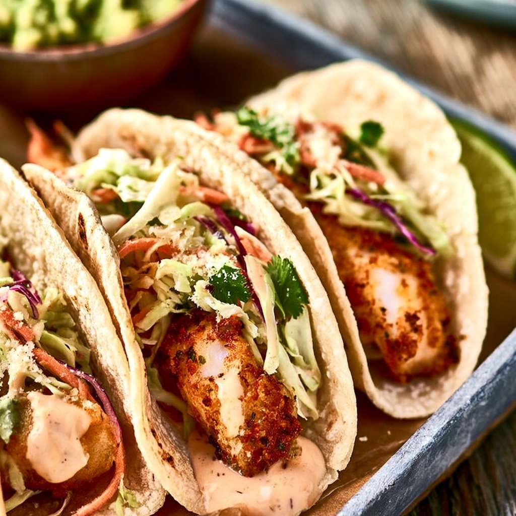 Baja Fish Tacos