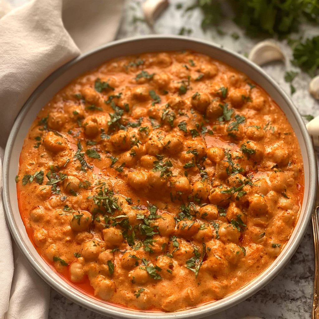 Indian Butter Chickpeas Recipe - By The Forkful