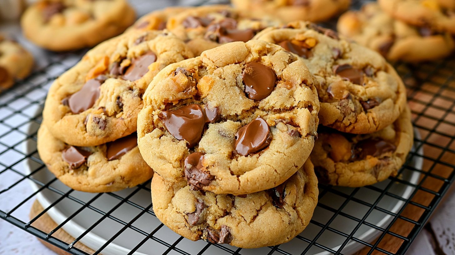 Copycat Crumbl Chocolate Chip Cookies