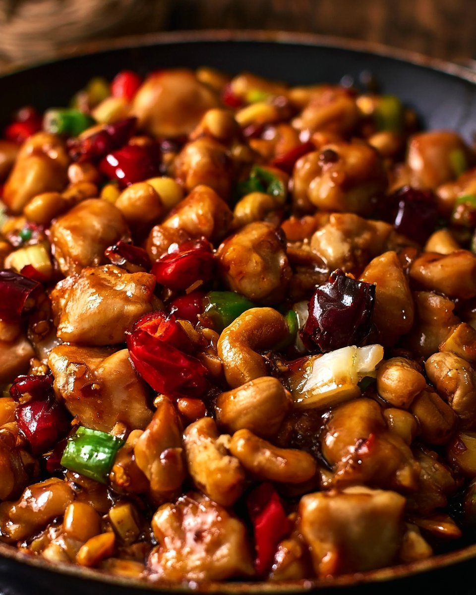 Panda Express Copycat Kung Pao Chicken