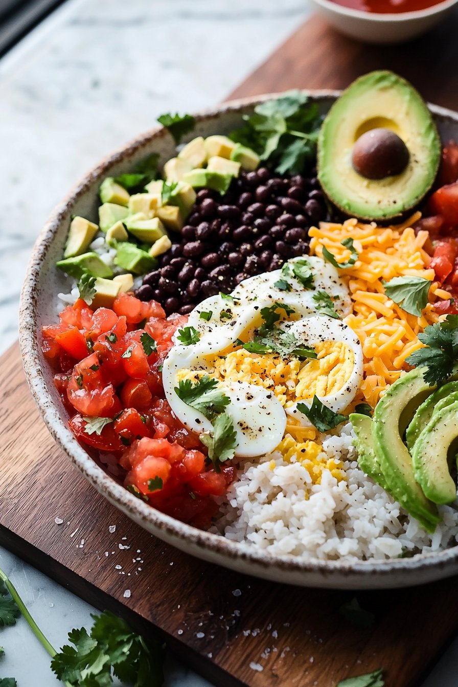 Breakfast Burrito Bowl