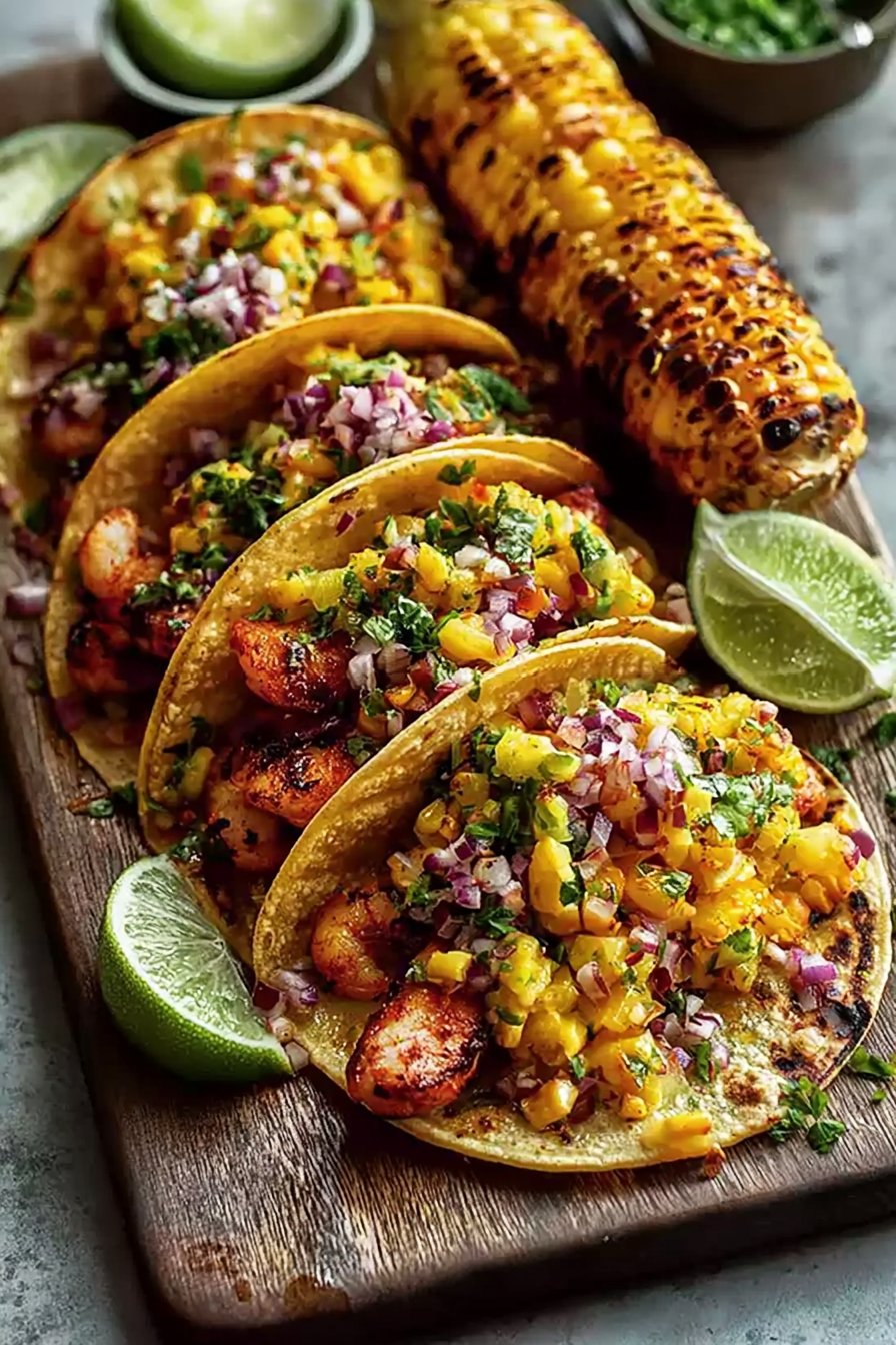 Mango Corn Salsa
