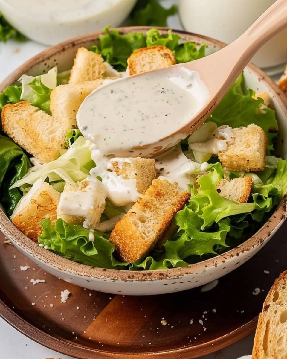 The Best High Protein Caesar Dressing