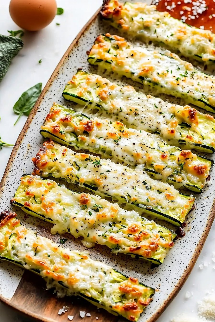 Zucchini Breadsticks