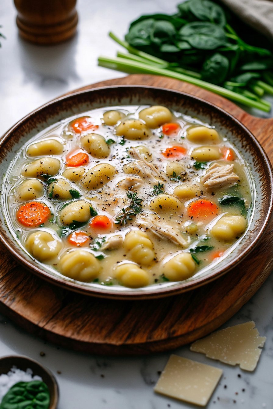Chicken Gnocchi Soup