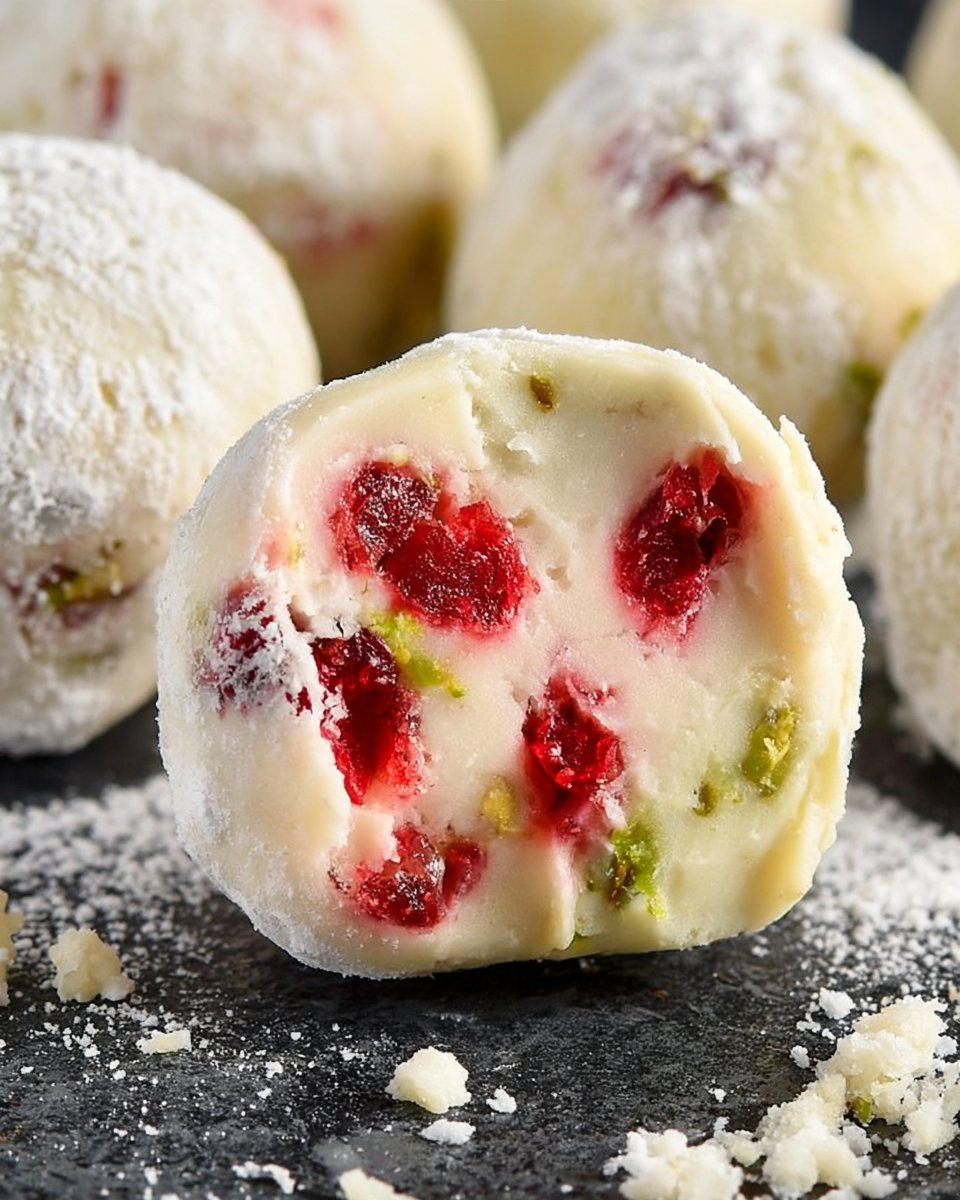 Yuletide Truffles