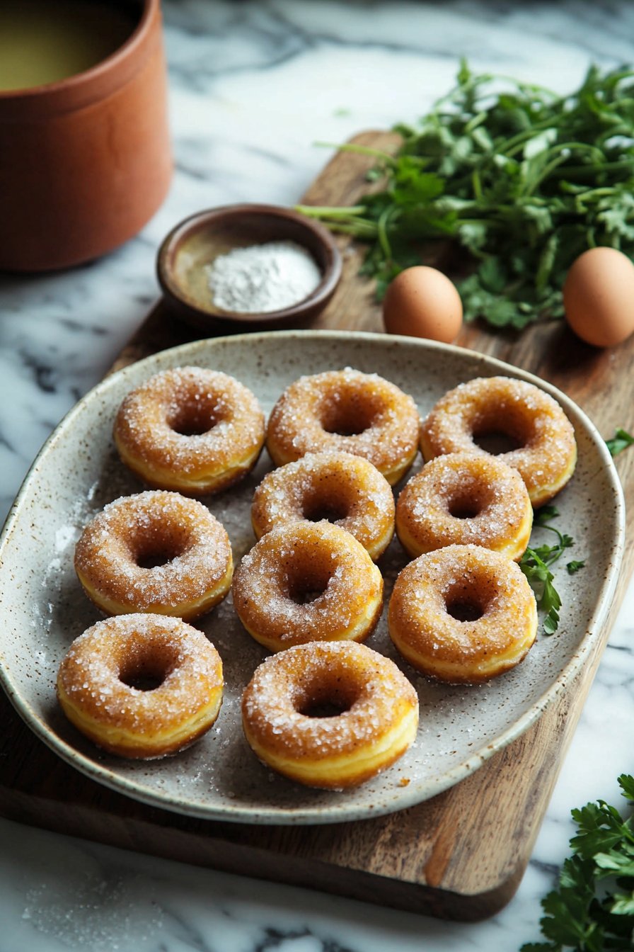 Gluten-free Cider Donuts