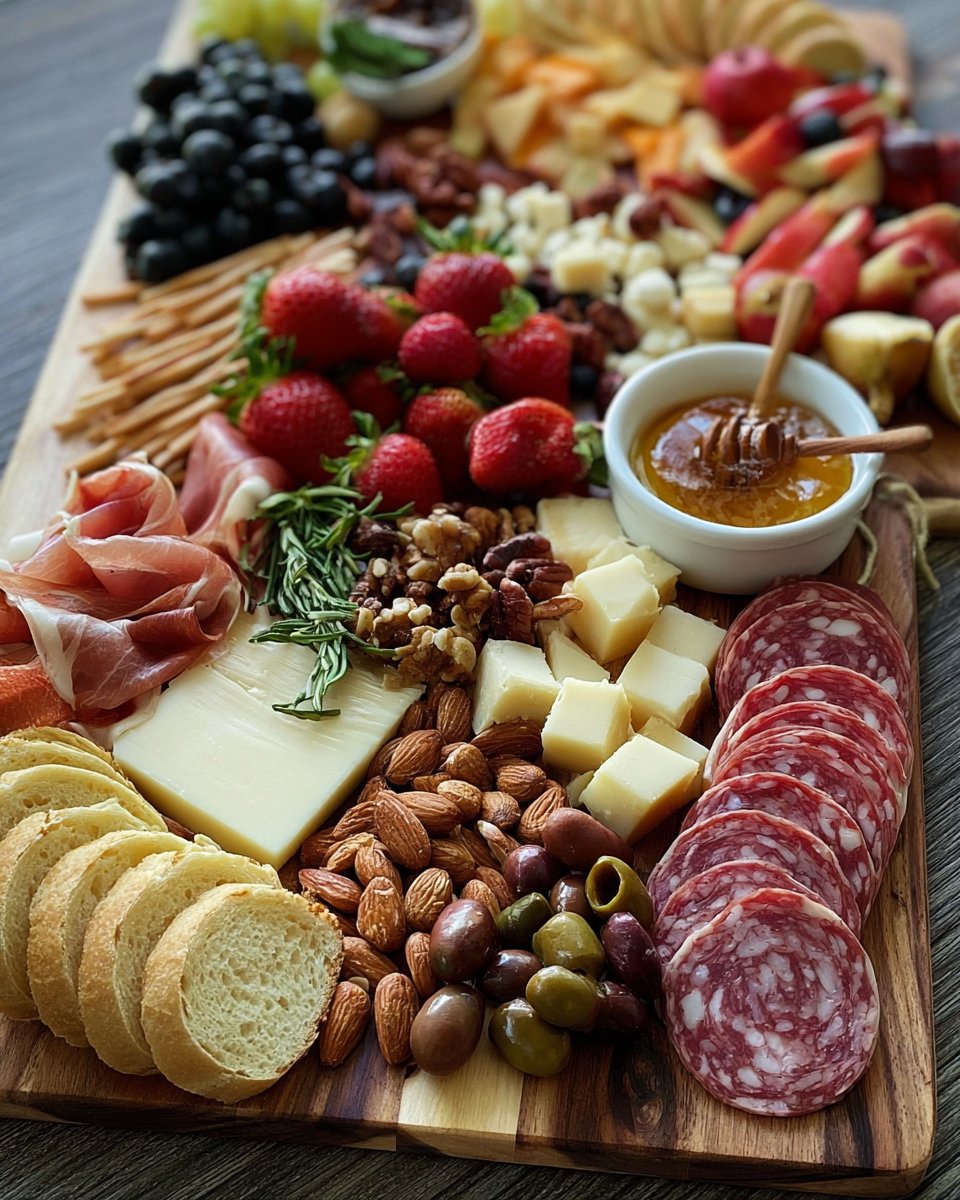 Colorful Charcuterie Boards for Mother's Day