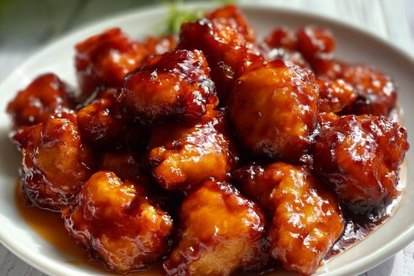 Honey Glazed Chicken Recipe 2 Sticky Honey Chicken