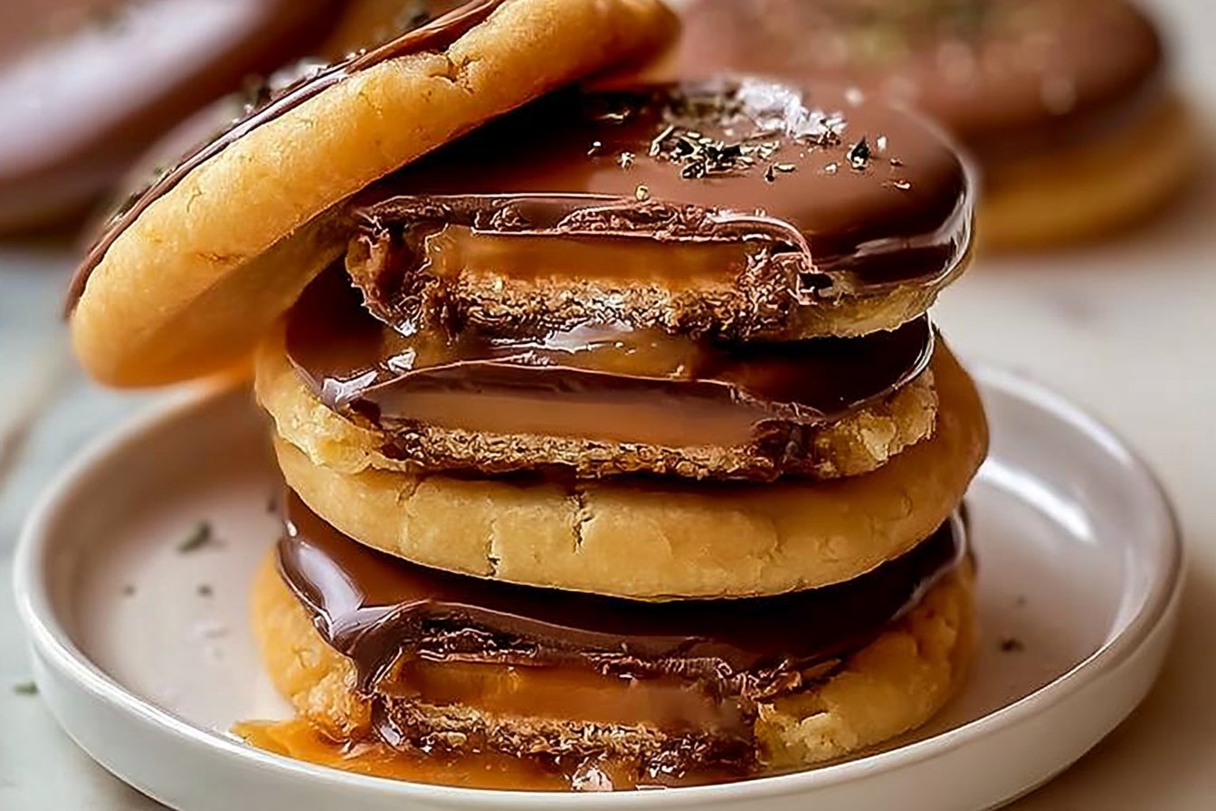 Twix Cookies Quick and Easy to Make at Home