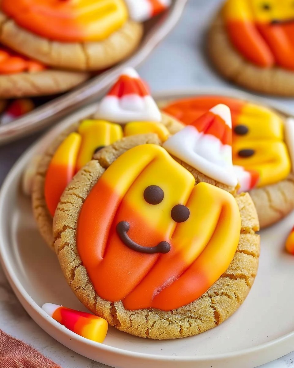 Candy Corn Cookies