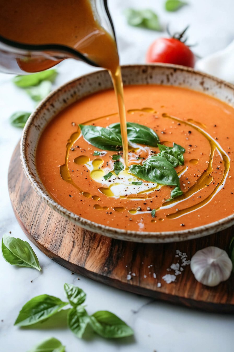 Creamy Tomato Bisque Soup