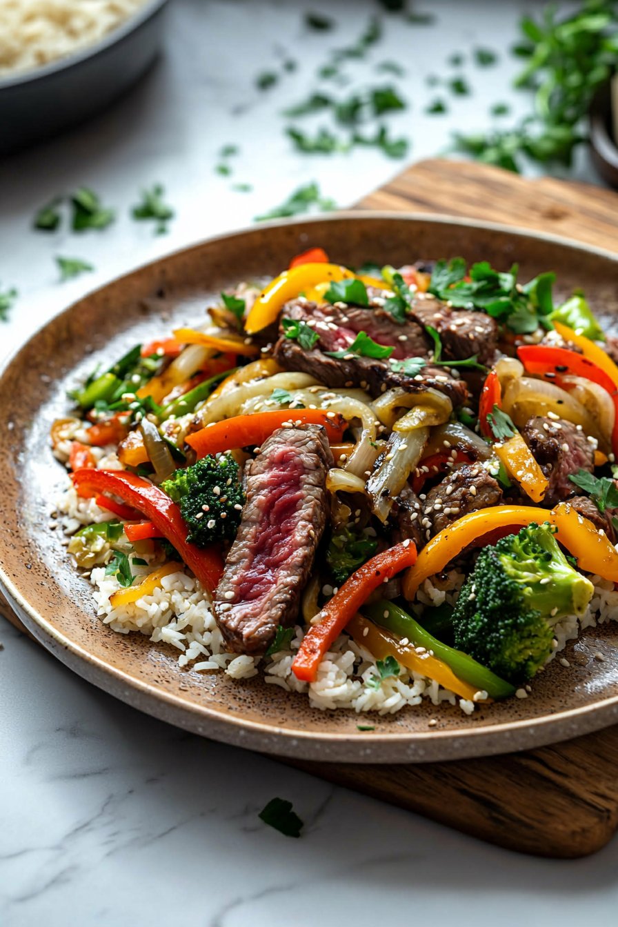 Blackstone Cowboy Stir-Fry