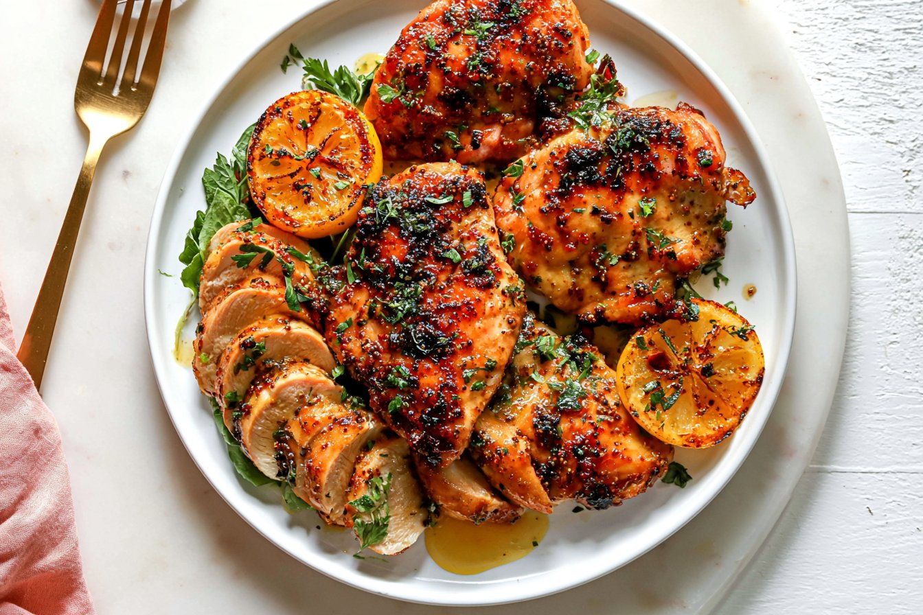 Honey Mustard Chicken