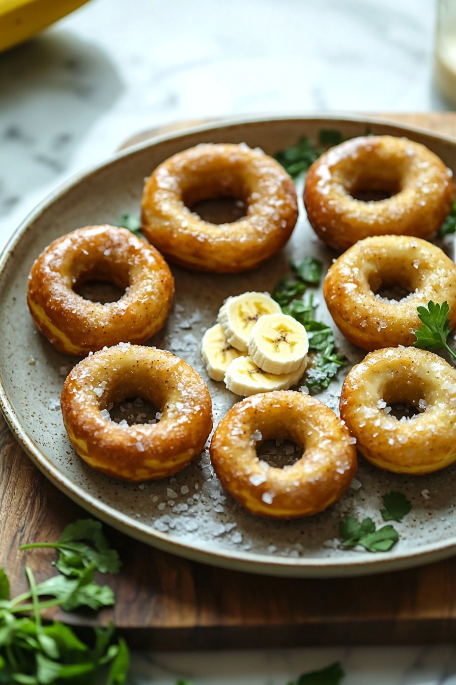 2-Ingredient Banana Donut Holes