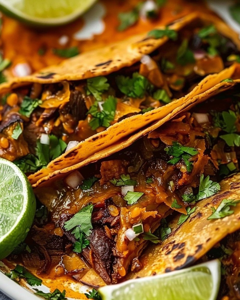 Beef Birria Tacos (Quesabirria)
