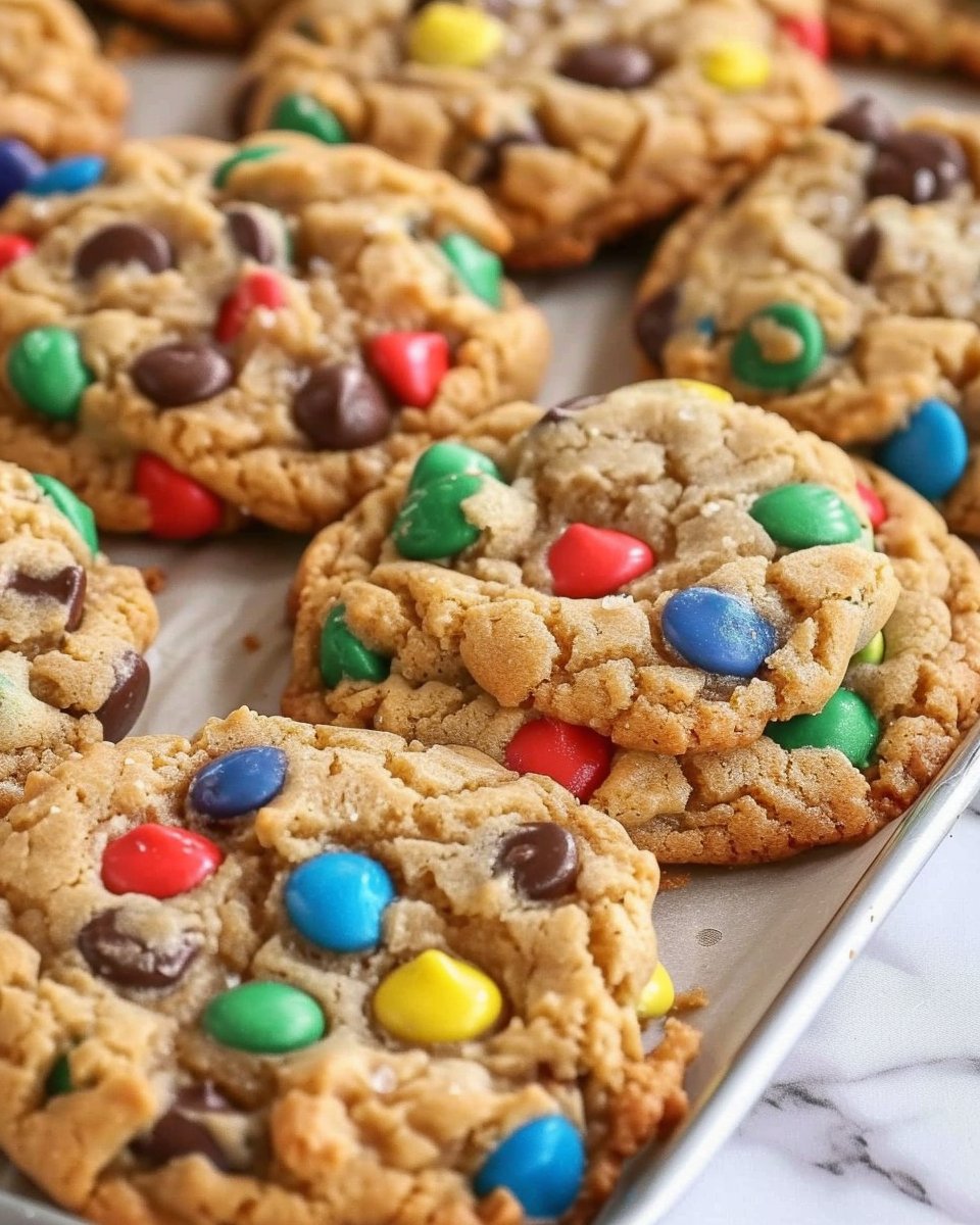 Monster Cookies