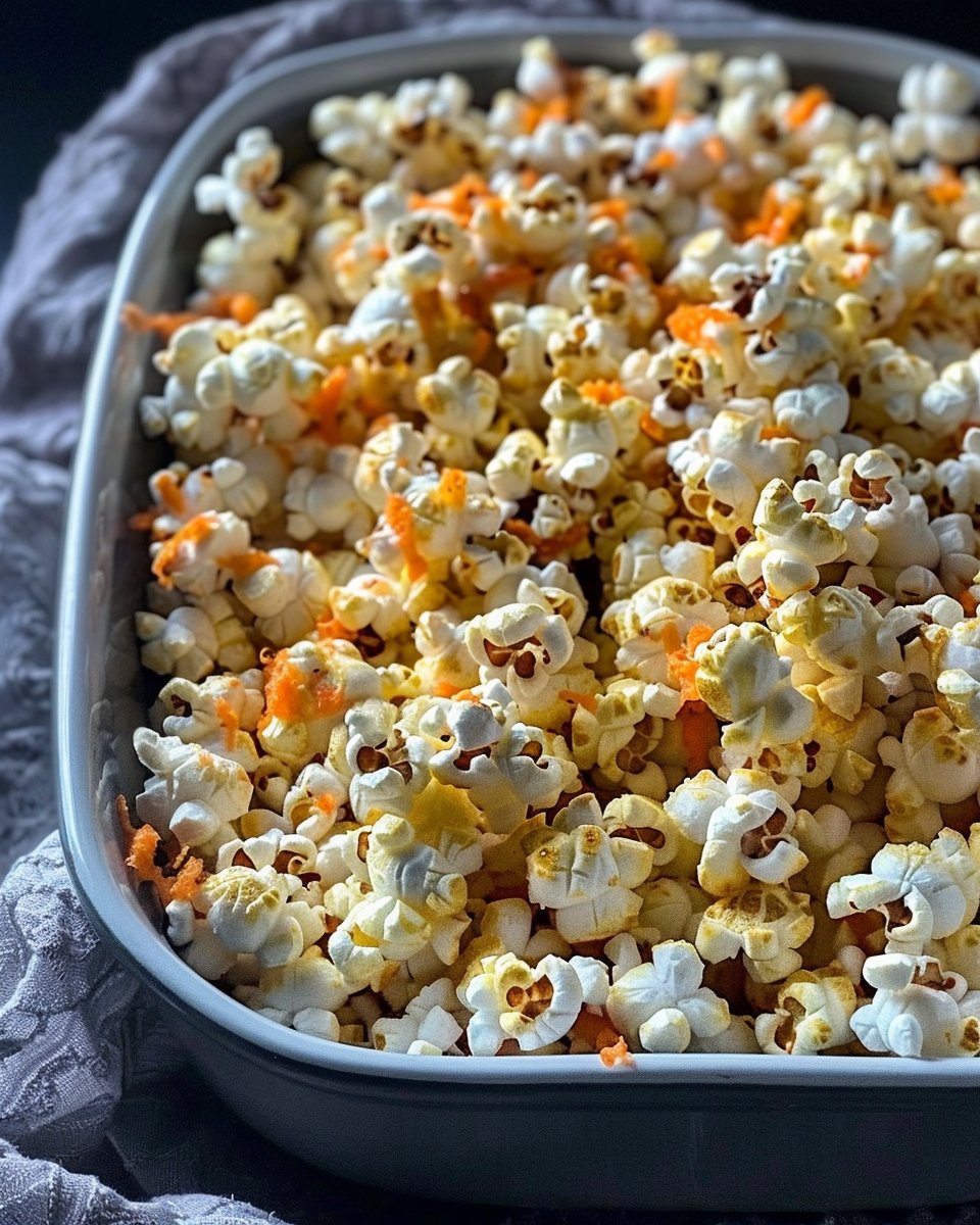 Halloween Popcorn