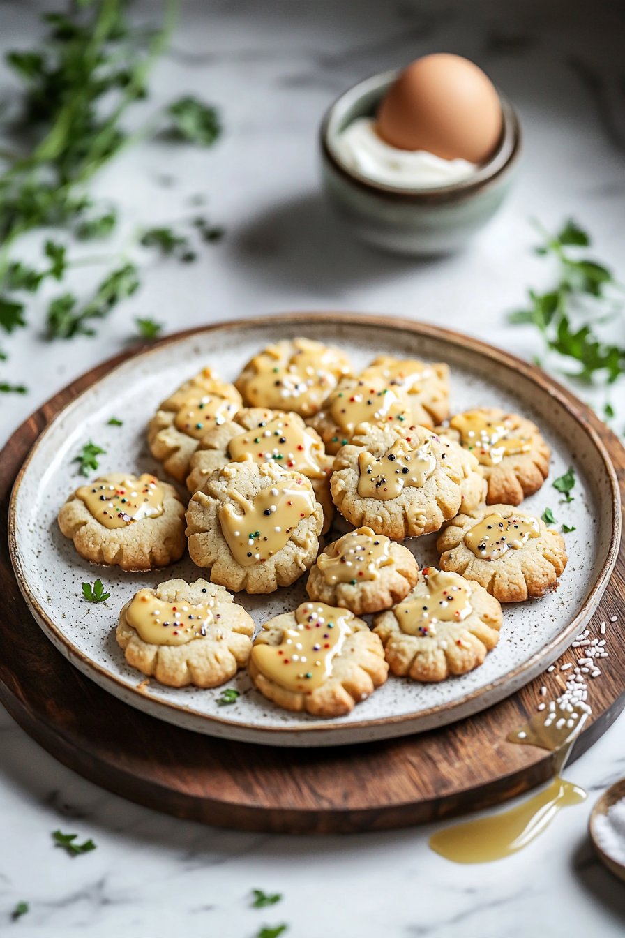 Homemade Mini Animal Cookies