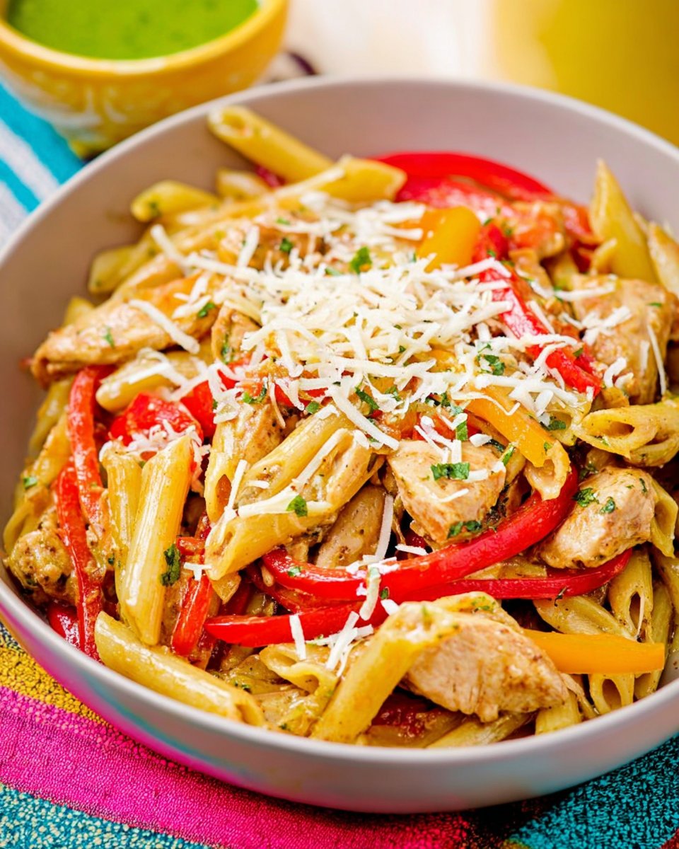 Jamaican Rasta Pasta Recipe