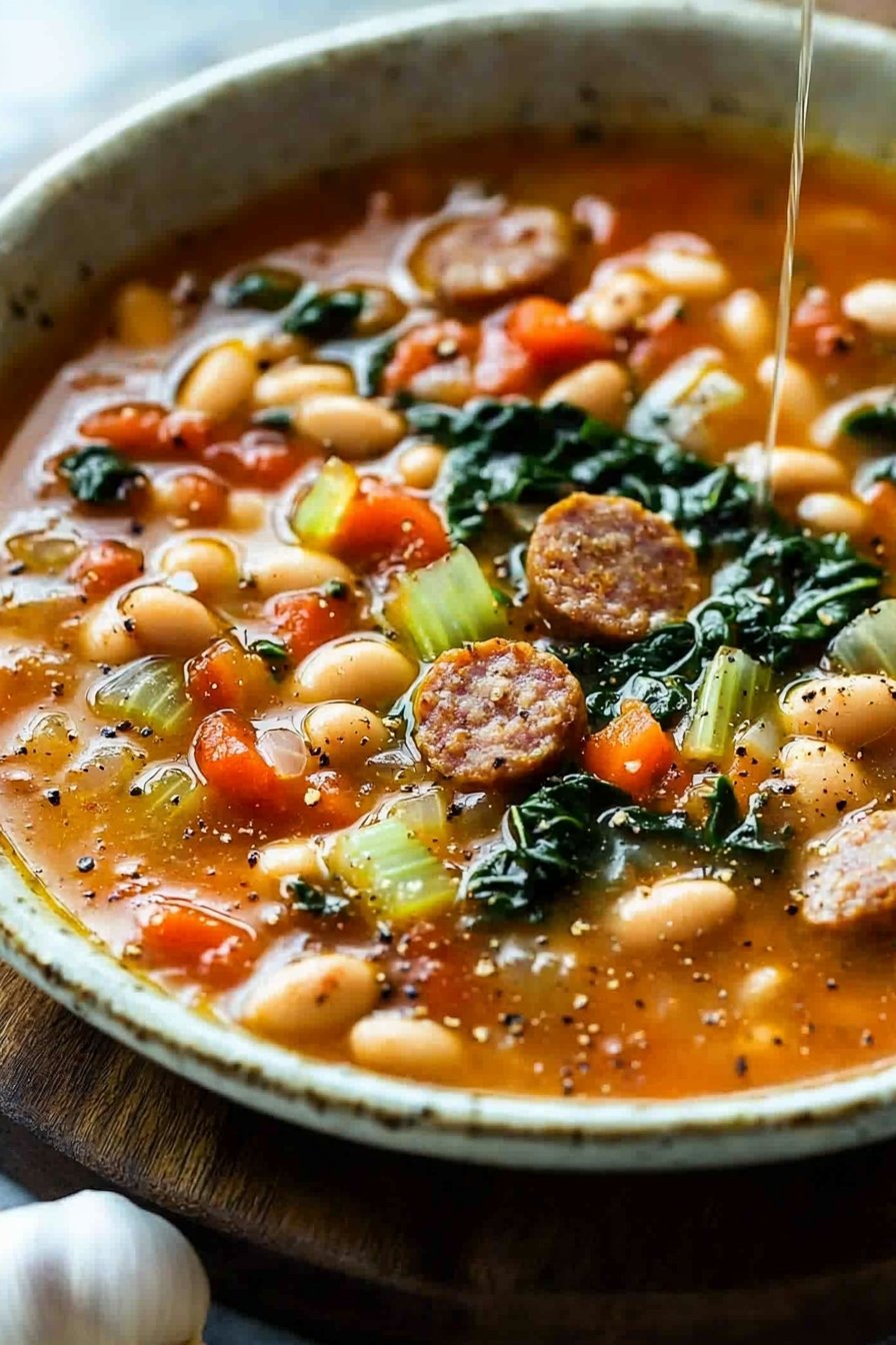 Italian Sausage Soup