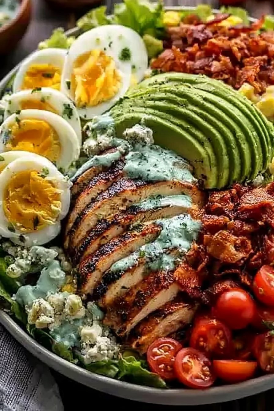 Irresistible Chicken Cobb Salad