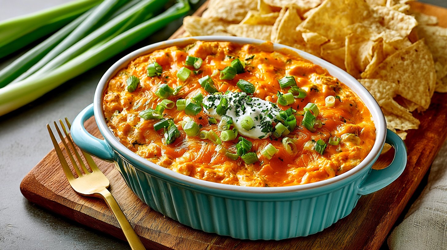 Frank’s Buffalo Chicken Dip