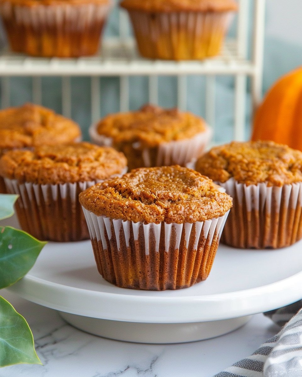 Low Carb Keto Pumpkin Muffins 2 Low Carb Keto Pumpkin Muffins