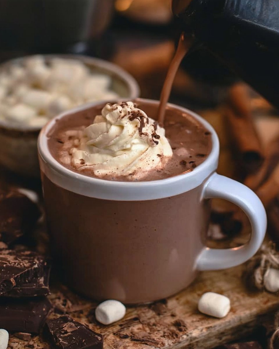 Homemade Hot Chocolate Recipe