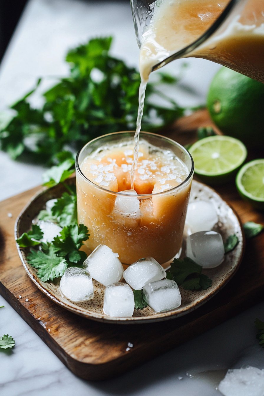 Cremiger Melon Agua Fresca