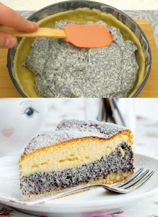 Mohnkuchen