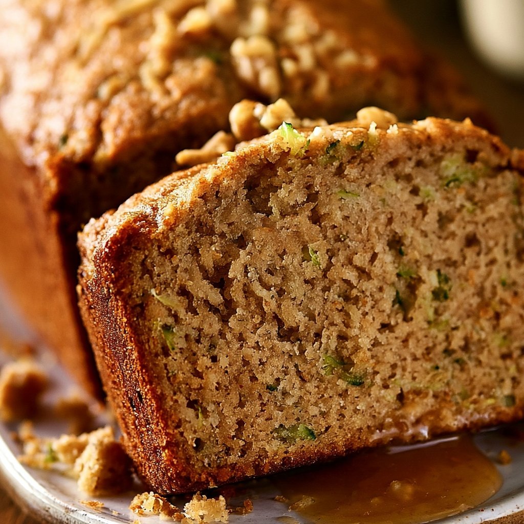 Banana Zucchini Bread