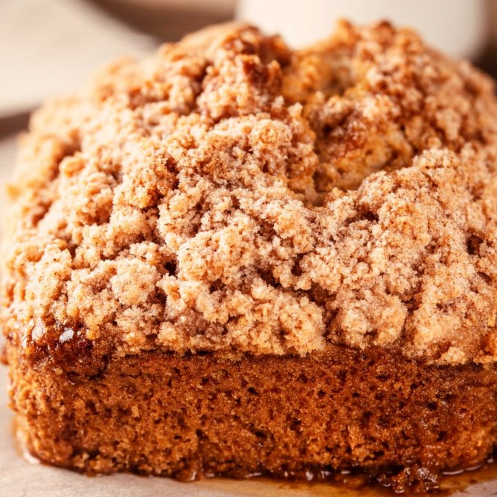 The Delight of Banana Bread with Streusel Topping