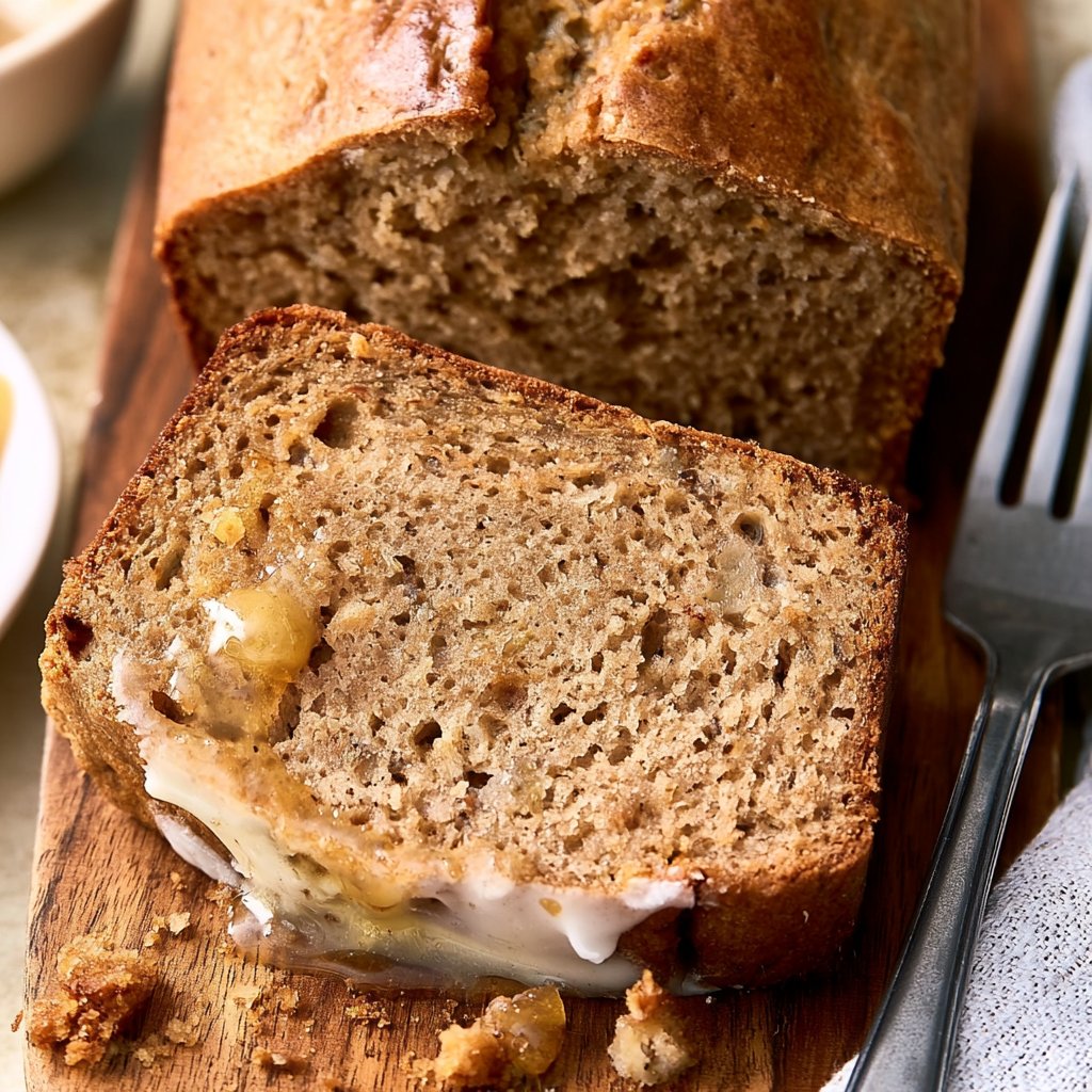 Healthy Whole Wheat Banana Bread