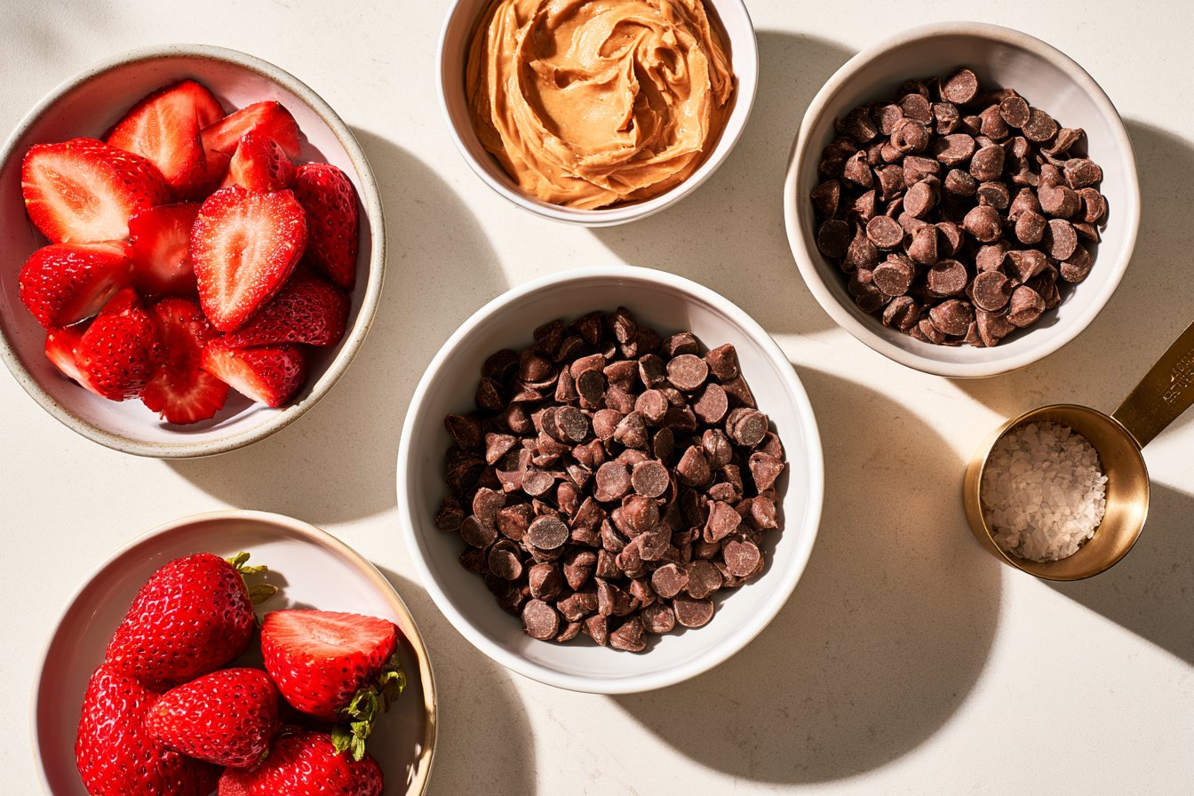 Strawberry Chocolate Bark