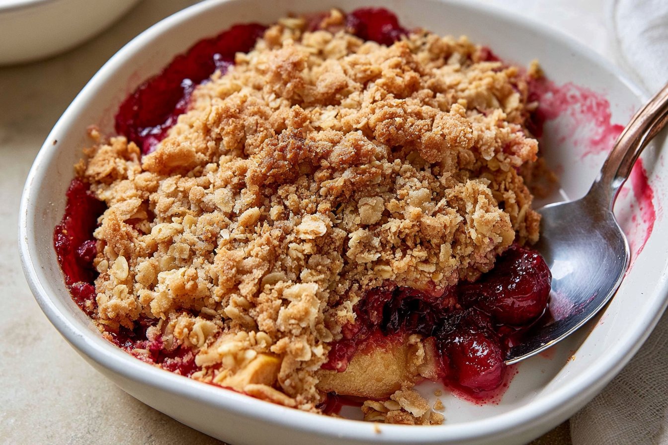 Cranberry Apple Crisp