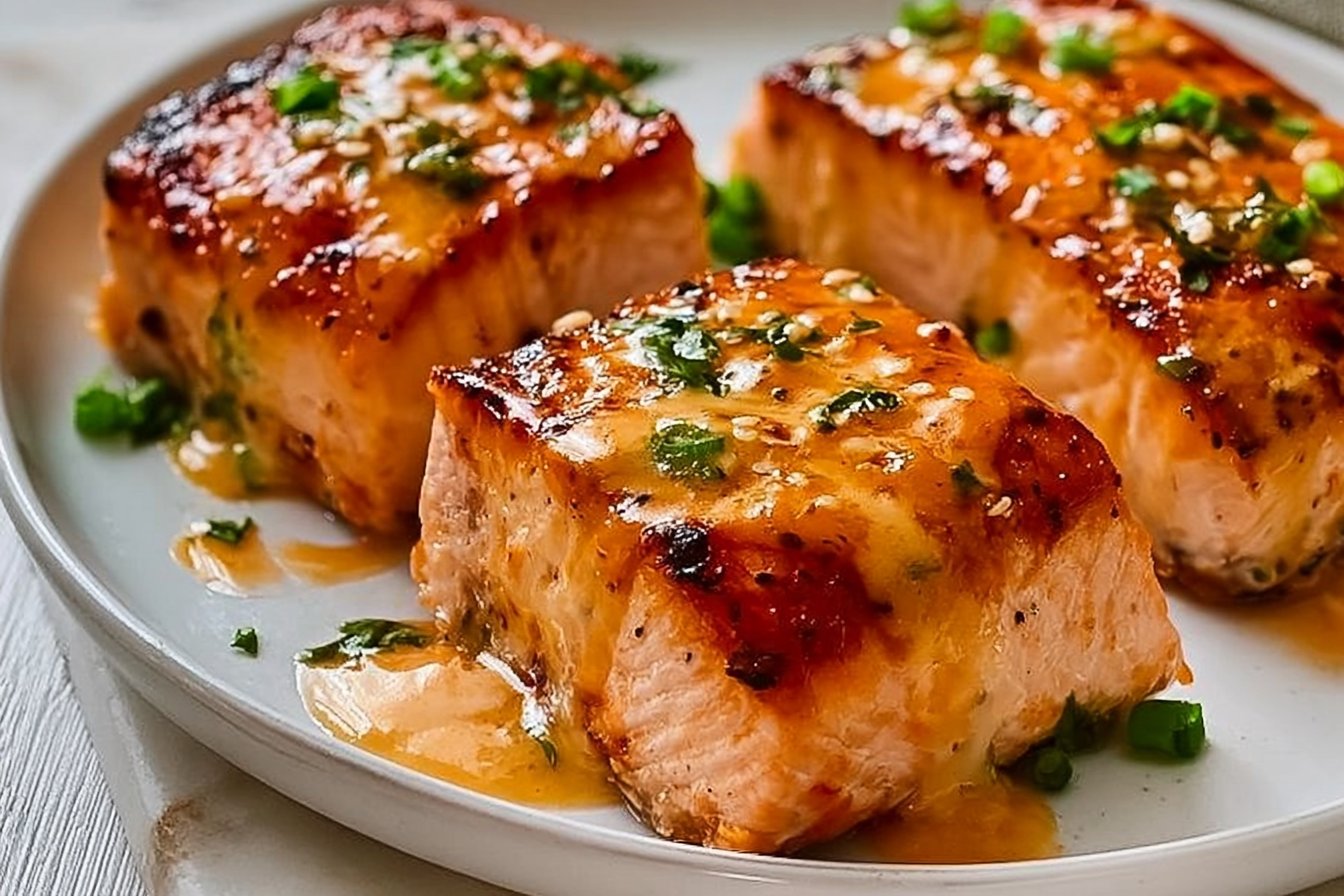 Bang Bang Salmon Recipe 2 Baked Bang Bang Salmon