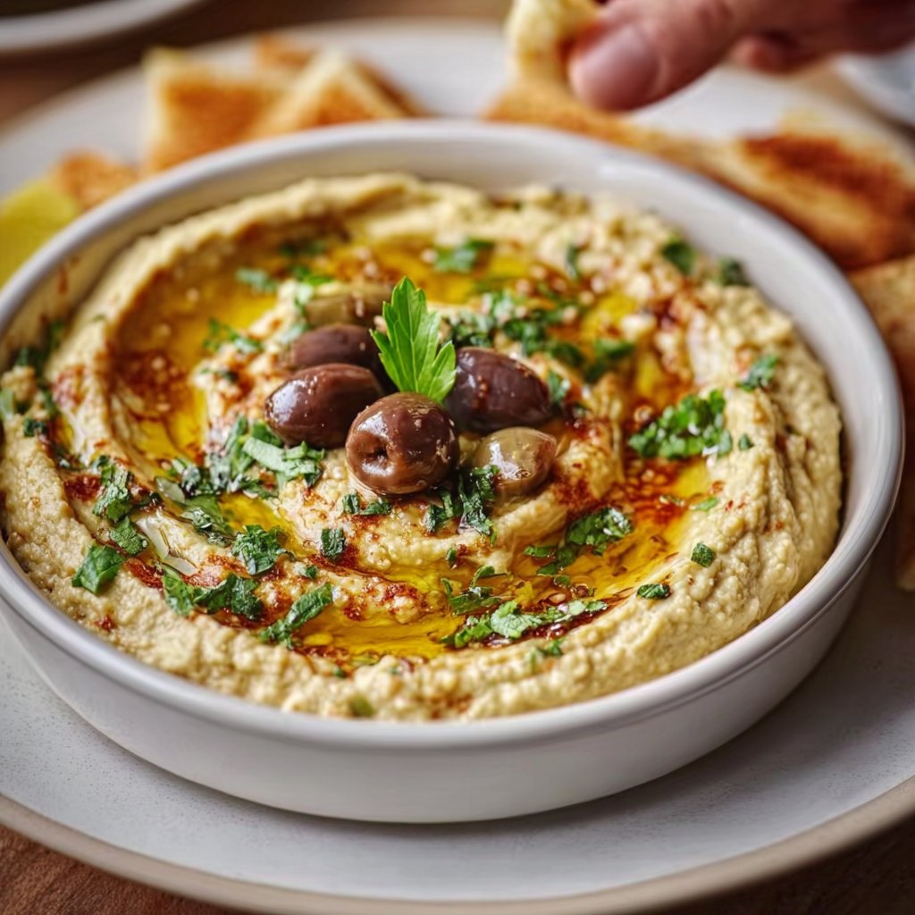 Olive Hummus