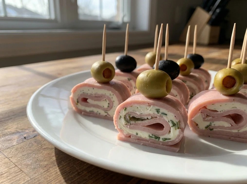 Minute Ham & Cheese Bites: Quick Party Appetizers