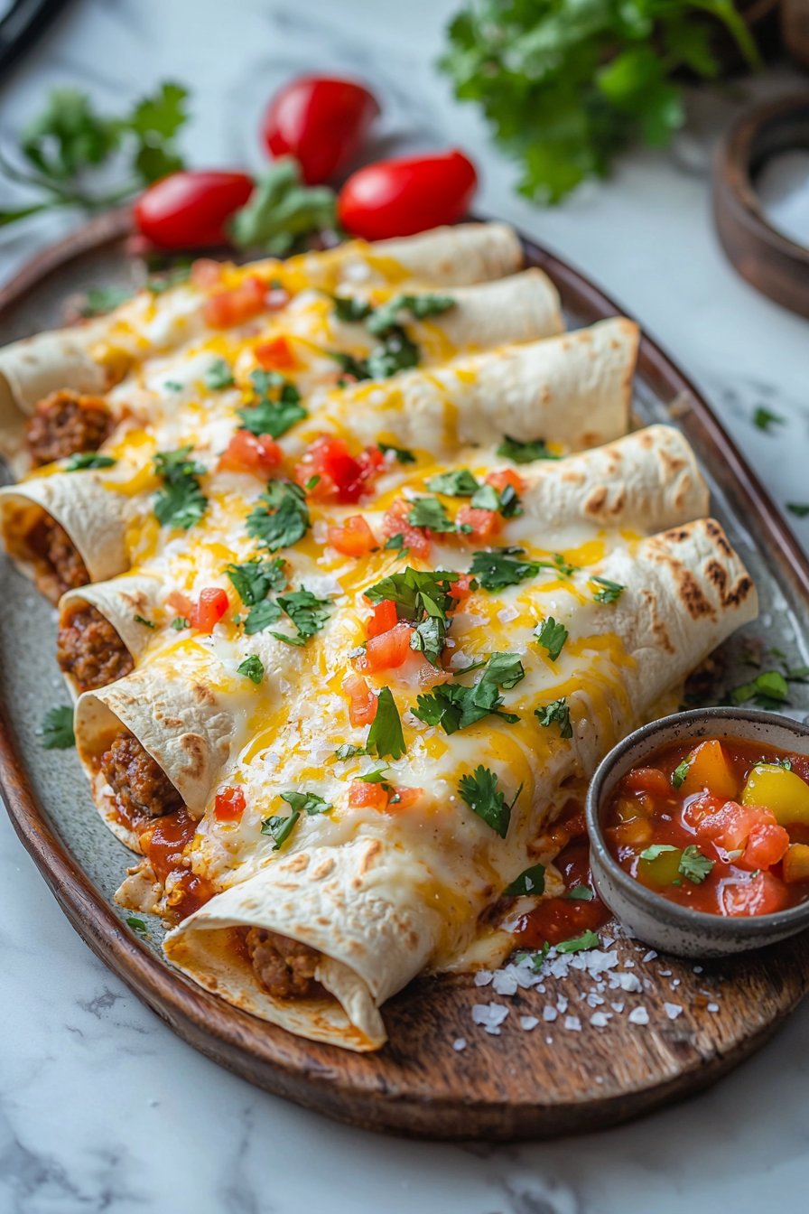 Breakfast Enchiladas