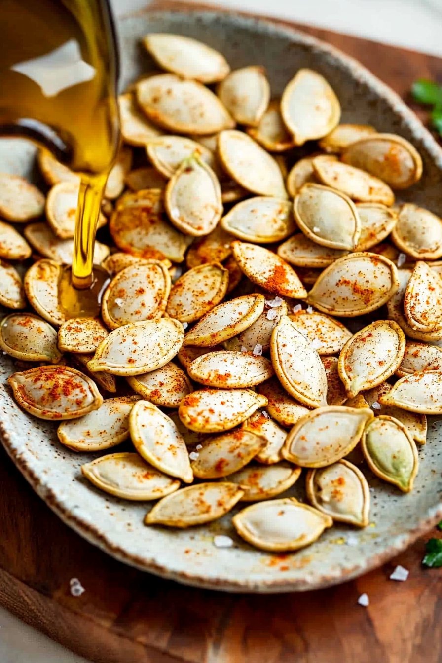 How to Make Perfect Roasted Pumpkin Seeds