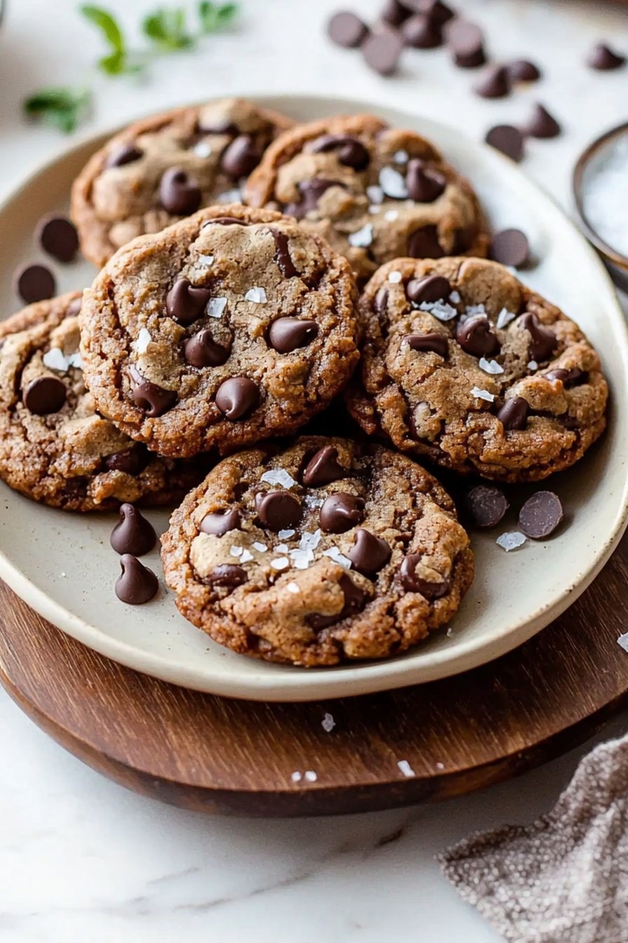 Espresso Chocolate Chip Cookies