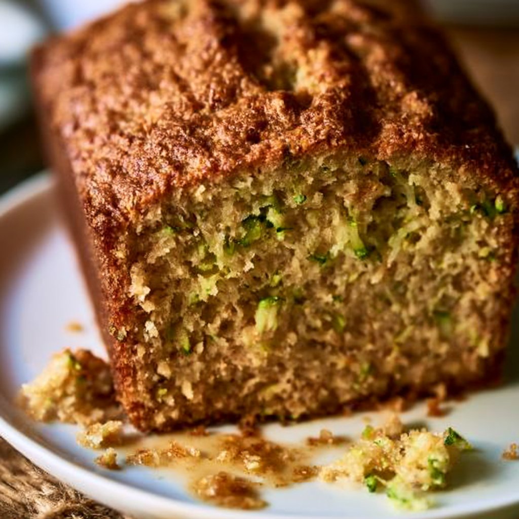 Old Fashioned Classic Zucchini Bread