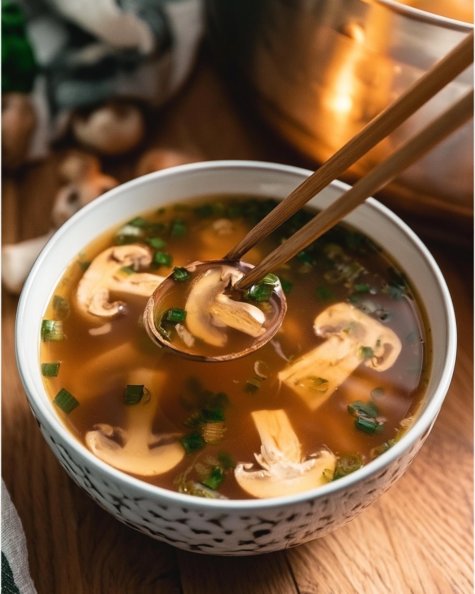 Hibachi Soup
