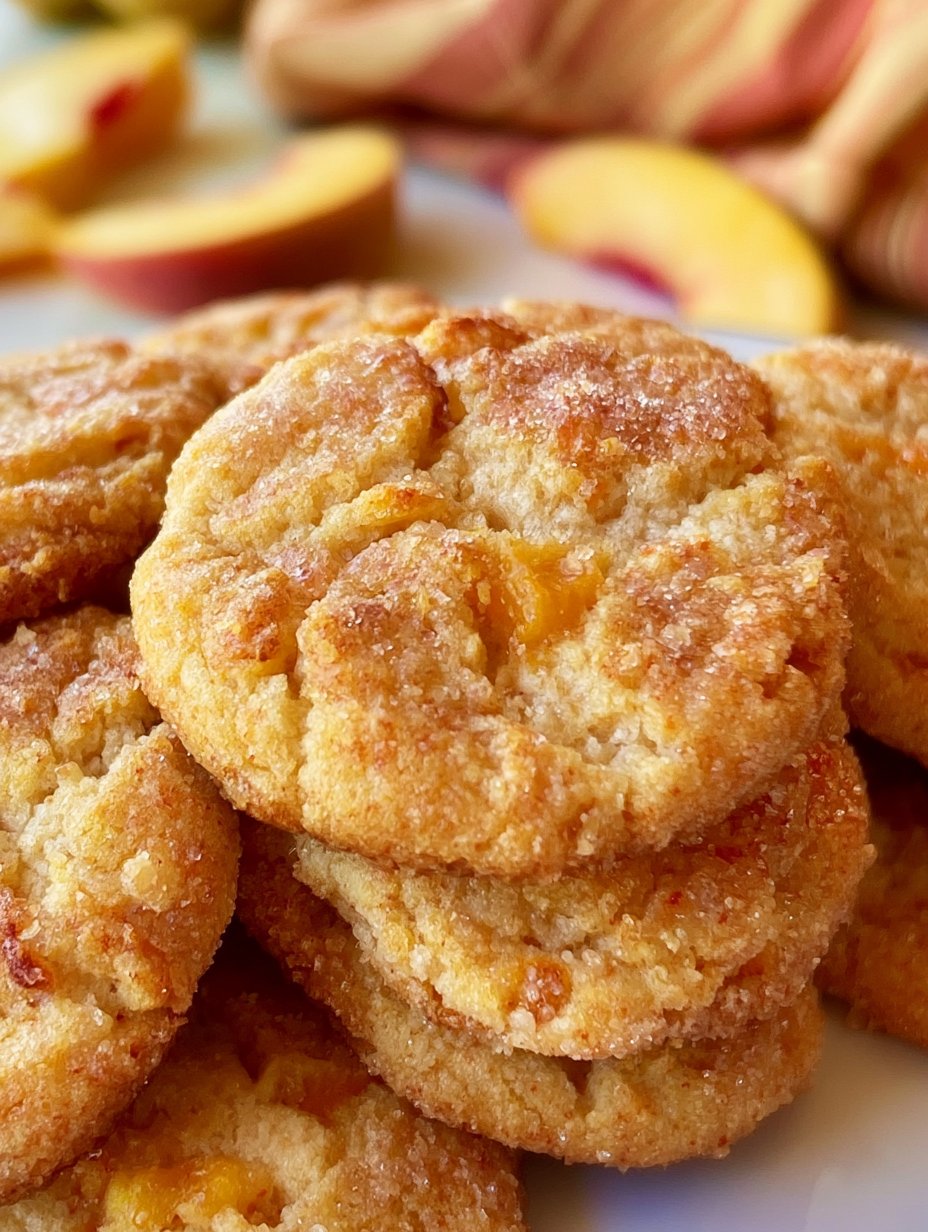 Galletas de Durazno