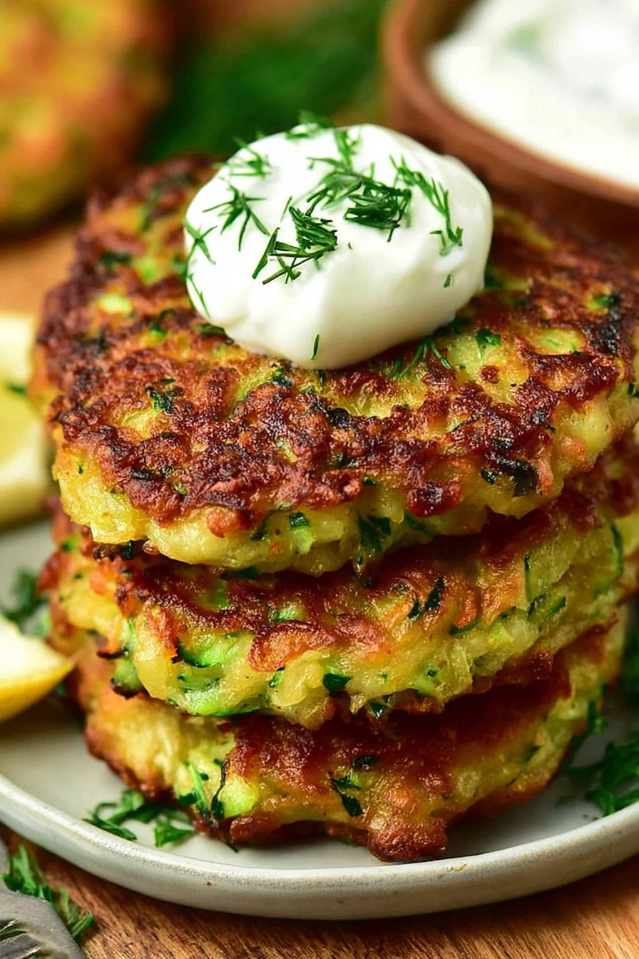 Zucchini Fritters