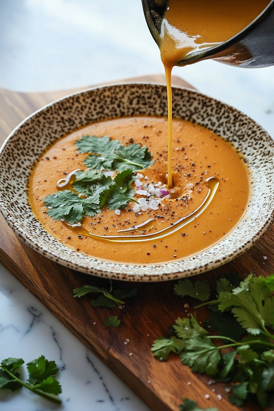 Coconut Curry Pumpkin Soup