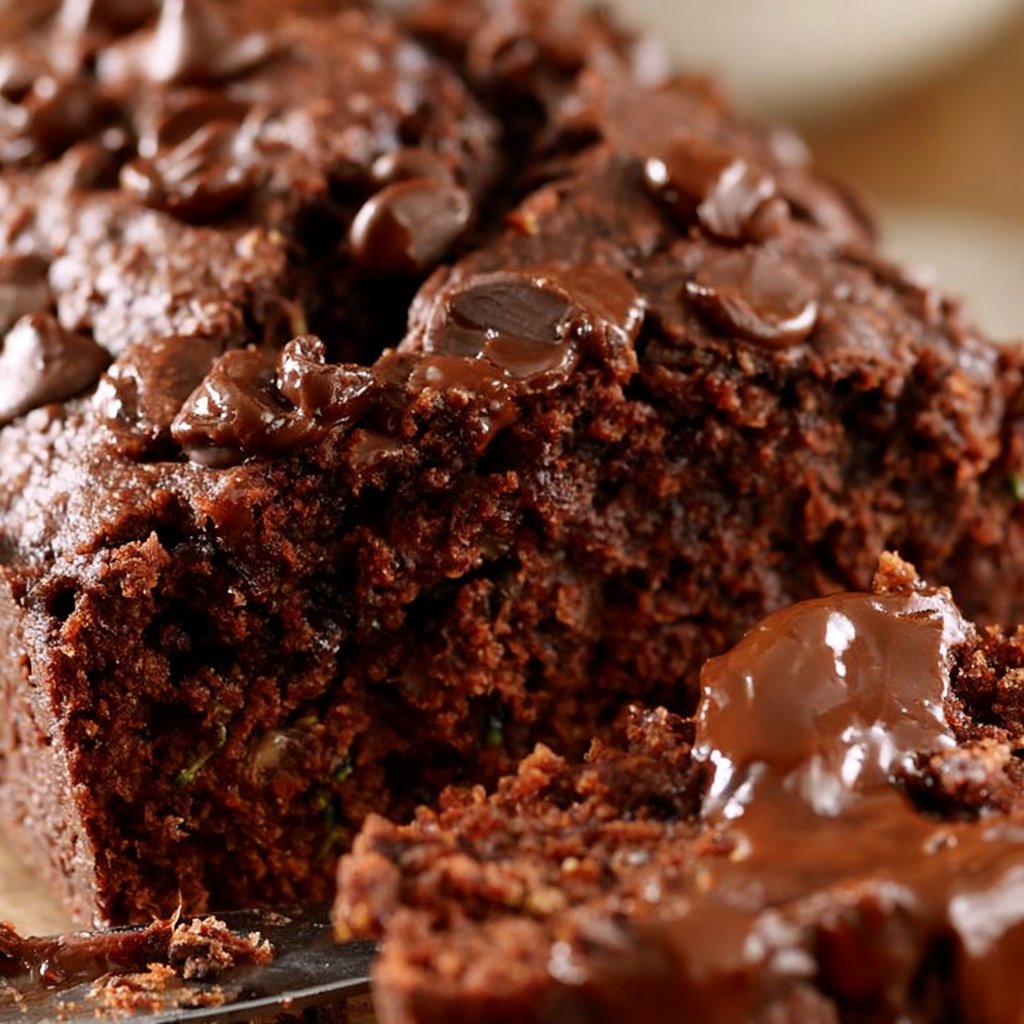 Double Chocolate Chip Zucchini Bread
